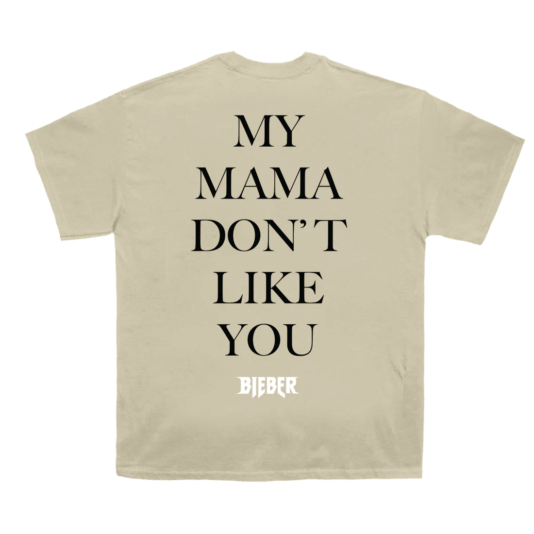 justin bieber - My Mama T-Shirt