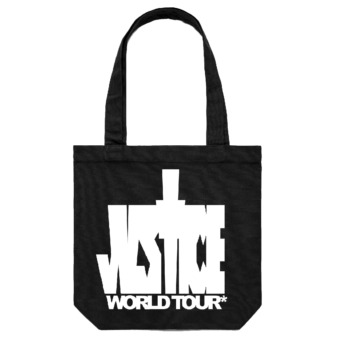 Justice Tour Tote Justin Bieber