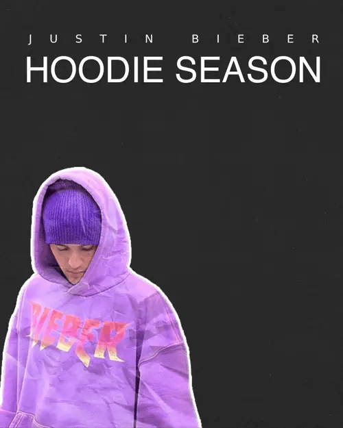 Justin bieber team hoodie sales