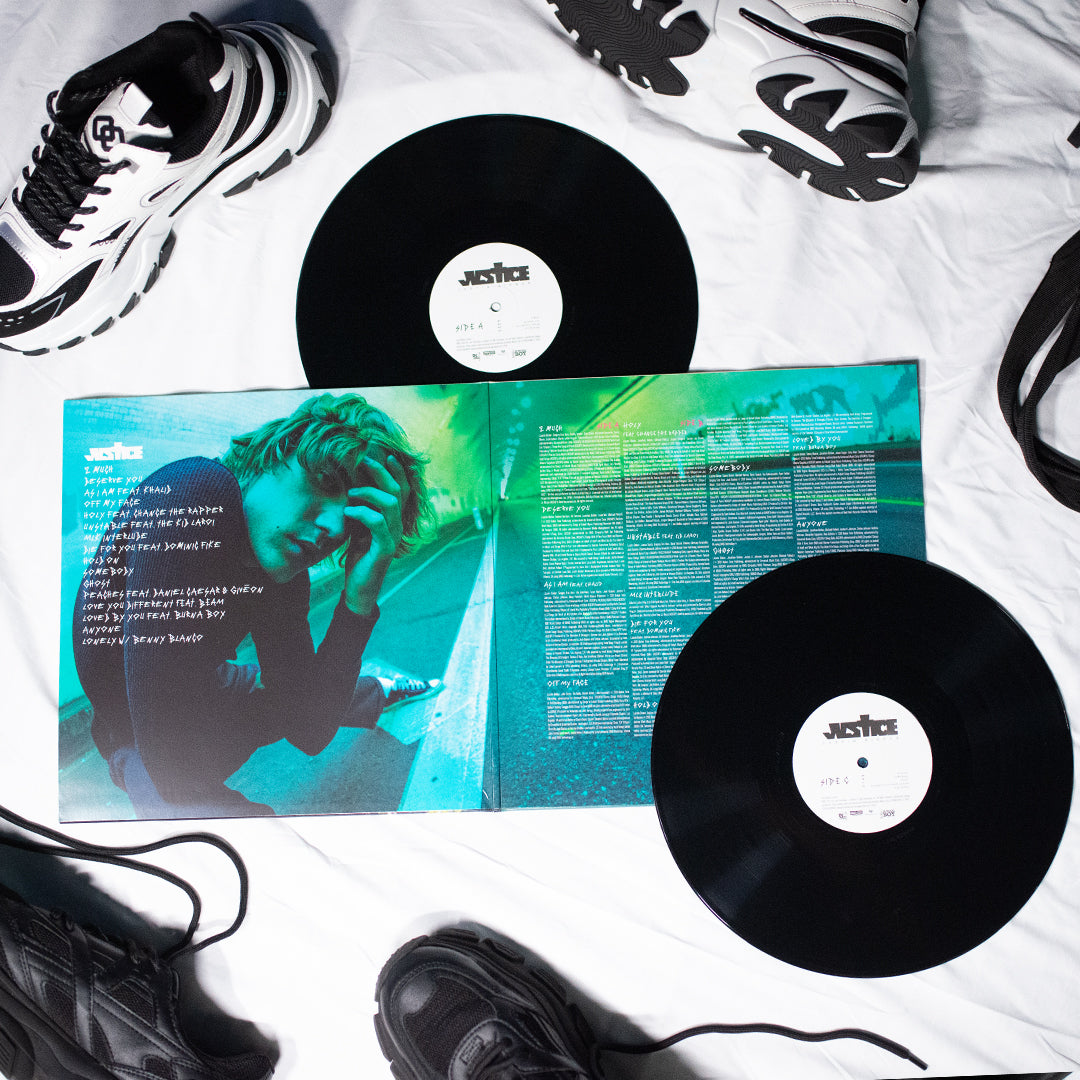Justice Vinyl - Justin Bieber
