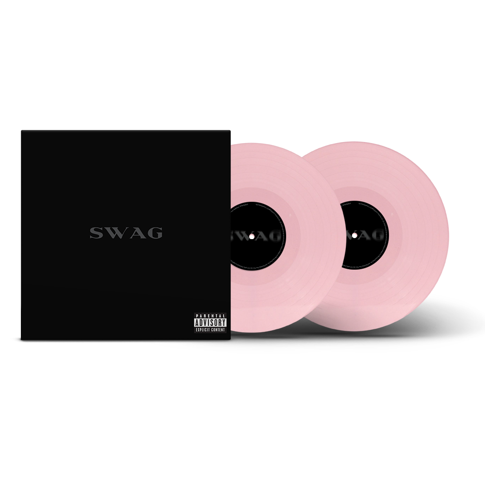 justin bieber - SWAG (Light Salmon Limited Edition 2LP)