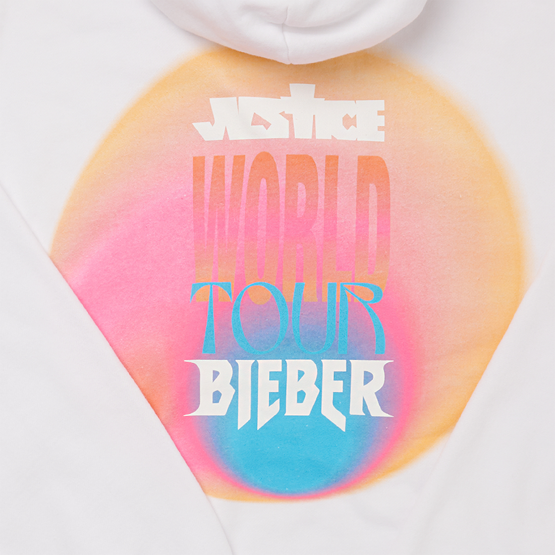Justin bieber top purple hoodie