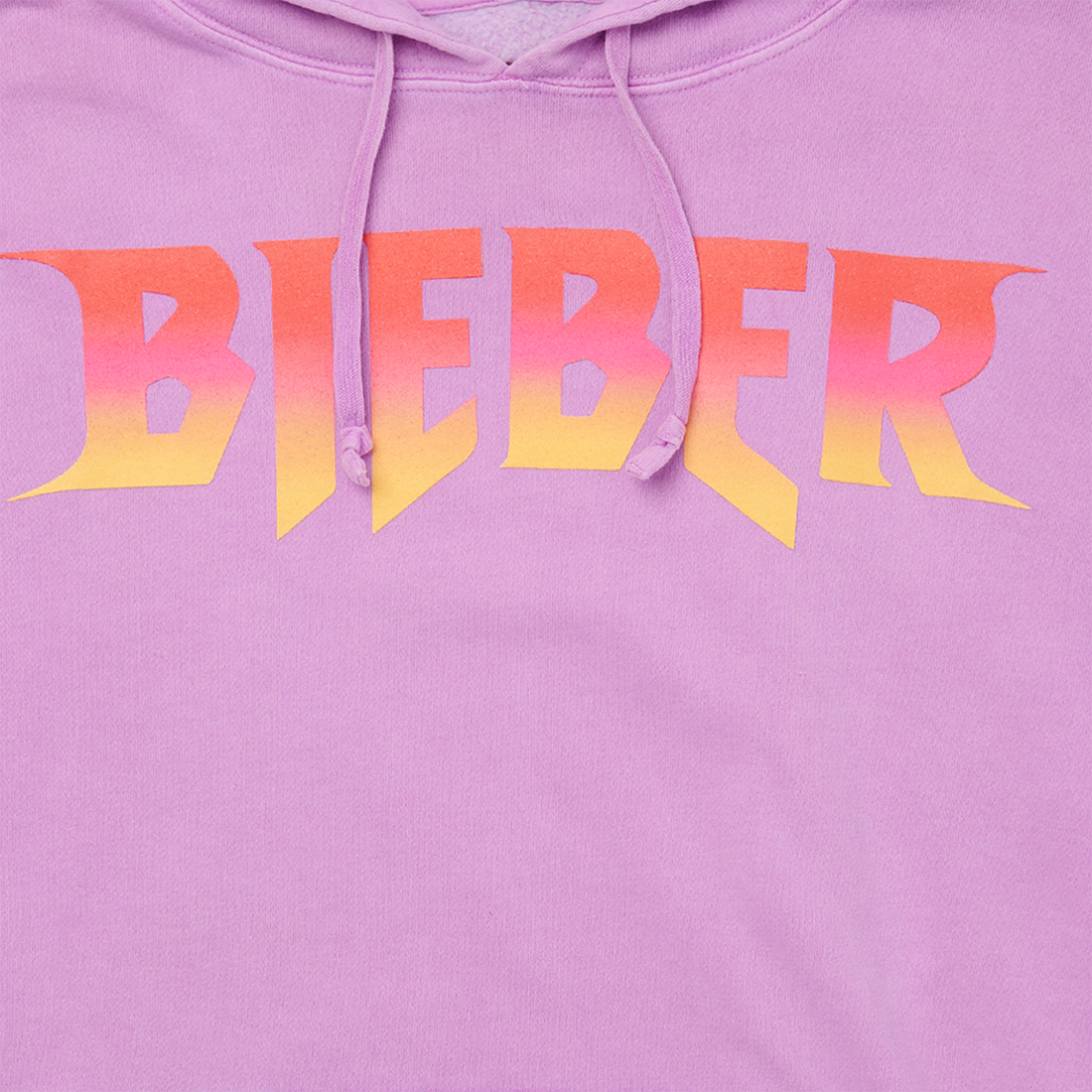 Justin bieber top pink hoodie