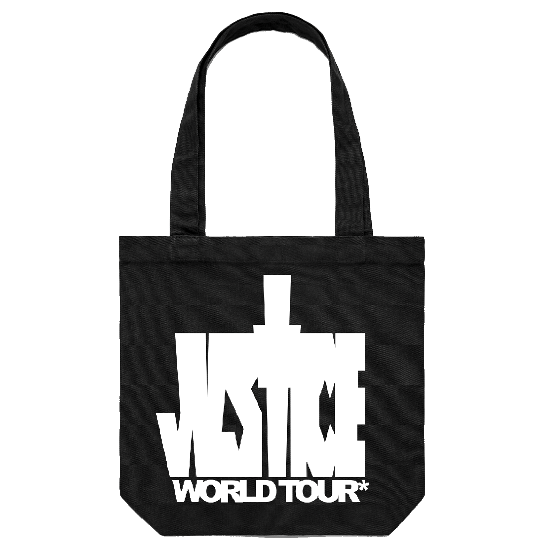 justin bieber - Justice Tour Tote